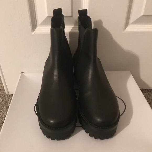 steve madden harrison platform chelsea boot